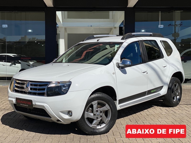 duster 2.0 tech road 4x2 16v flex 4p automatico 2014 caxias do sul