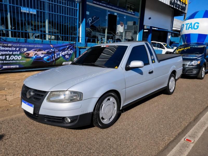 SAVEIRO 1.6 MI SUPER SURF CS 8V FLEX 2P MANUAL G.IV - 2007 - VACARIA