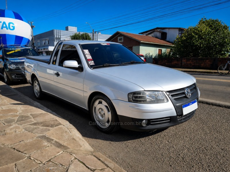 saveiro 1.6 mi super surf cs 8v flex 2p manual g.iv 2007 vacaria