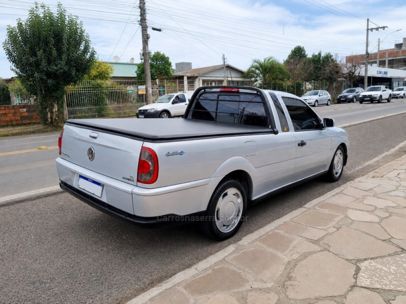 SAVEIRO 1.6 MI SUPER SURF CS 8V FLEX 2P MANUAL G.IV - 2007 - VACARIA
