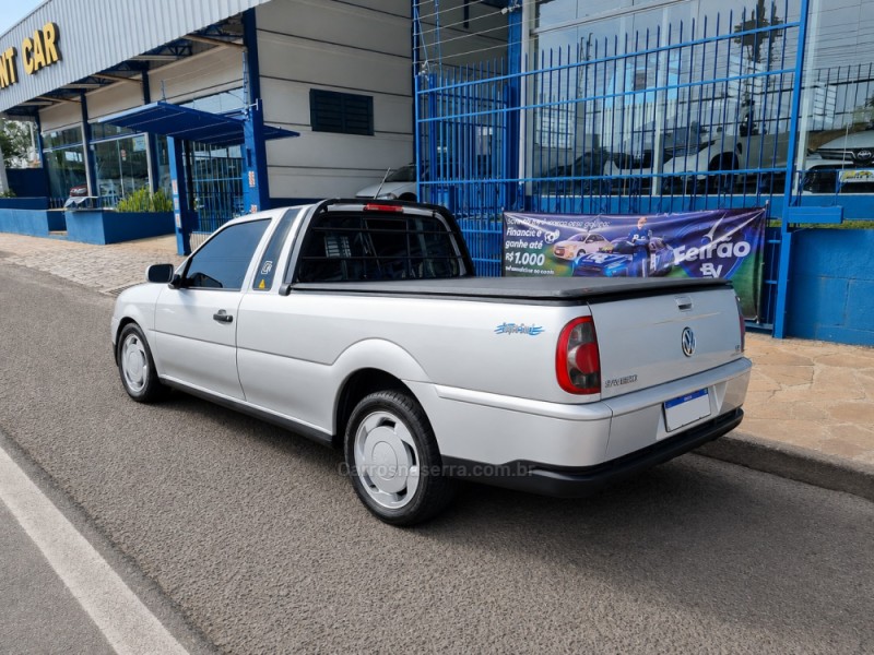 SAVEIRO 1.6 MI SUPER SURF CS 8V FLEX 2P MANUAL G.IV - 2007 - VACARIA