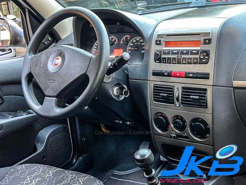PALIO 1.6 TREKKING WEEKEND 16V FLEX 4P MANUAL - 2012 - NOVO HAMBURGO