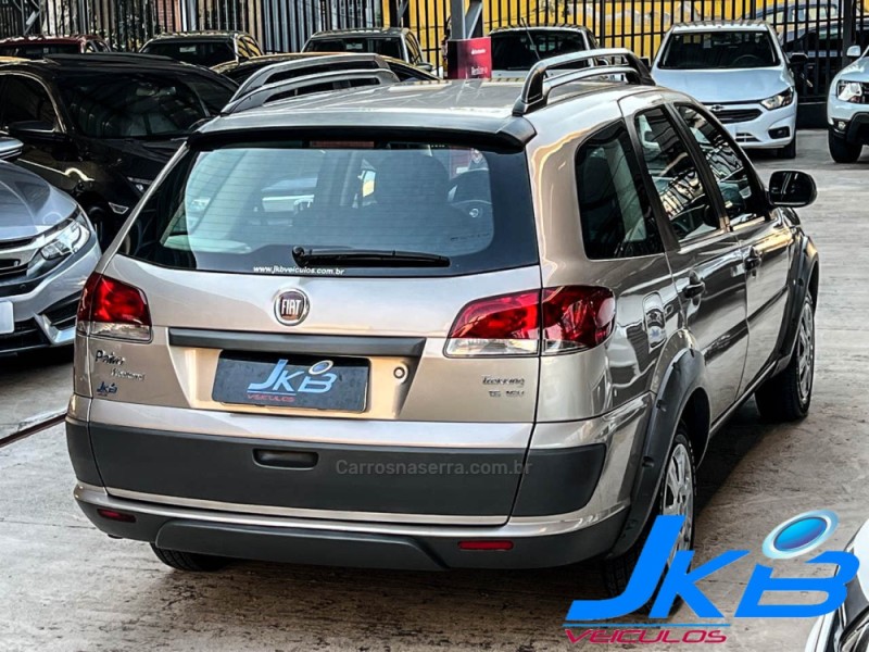 PALIO 1.6 TREKKING WEEKEND 16V FLEX 4P MANUAL - 2012 - NOVO HAMBURGO