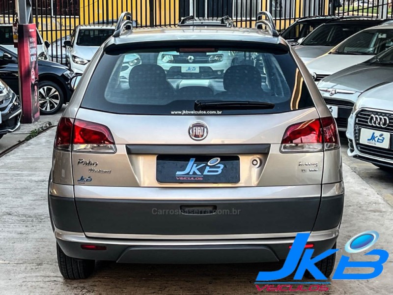 PALIO 1.6 TREKKING WEEKEND 16V FLEX 4P MANUAL - 2012 - NOVO HAMBURGO