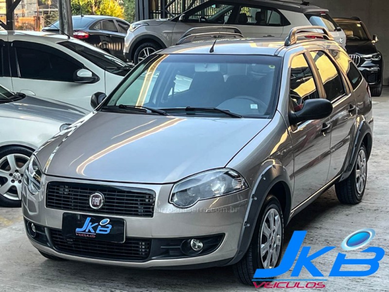 palio 1.6 trekking weekend 16v flex 4p manual 2012 novo hamburgo
