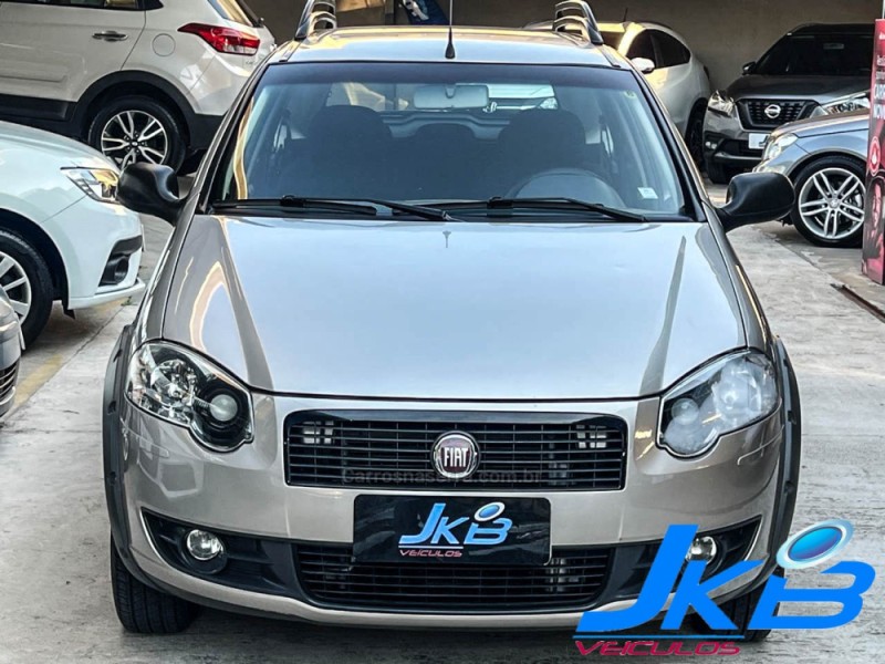 PALIO 1.6 TREKKING WEEKEND 16V FLEX 4P MANUAL - 2012 - NOVO HAMBURGO