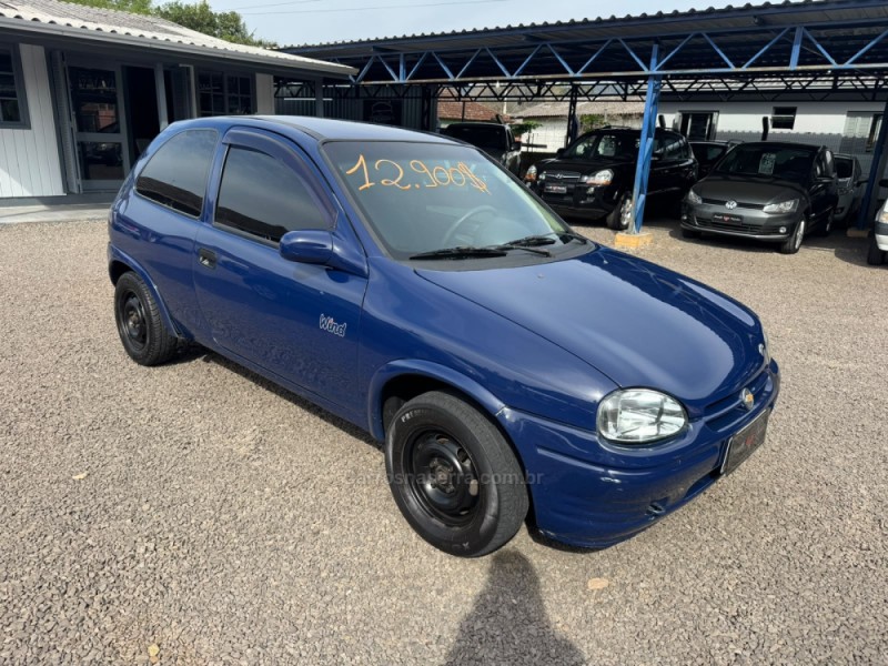 CORSA 1.0 EFI WIND 8V GASOLINA 2P MANUAL - 1999 - IGREJINHA