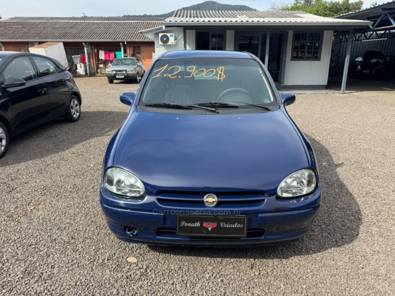 CORSA 1.0 EFI WIND 8V GASOLINA 2P MANUAL - 1999 - IGREJINHA