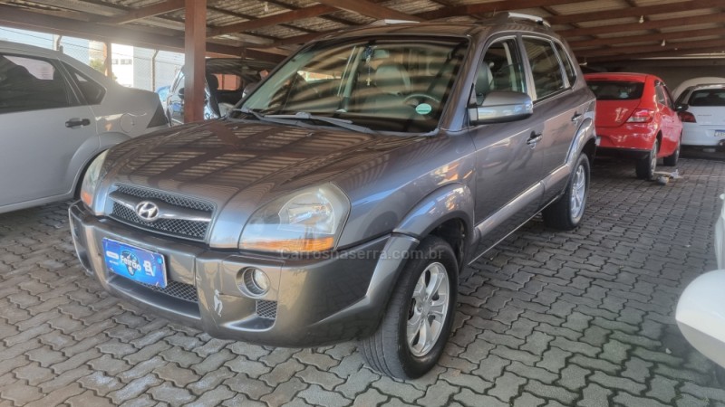 tucson 2.0 mpfi gls 16v 143cv 2wd flex 4p automatico 2015 farroupilha