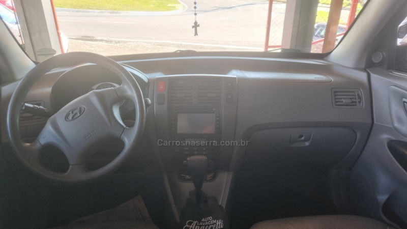 TUCSON 2.0 MPFI GLS 16V 143CV 2WD FLEX 4P AUTOMÁTICO - 2015 - FARROUPILHA