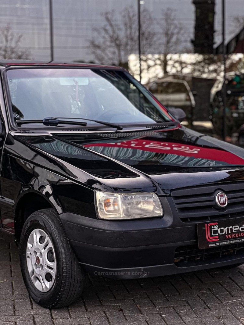 UNO 1.0 MPI MILLE FIRE 8V GASOLINA 2P MANUAL - 2010 - CANELA