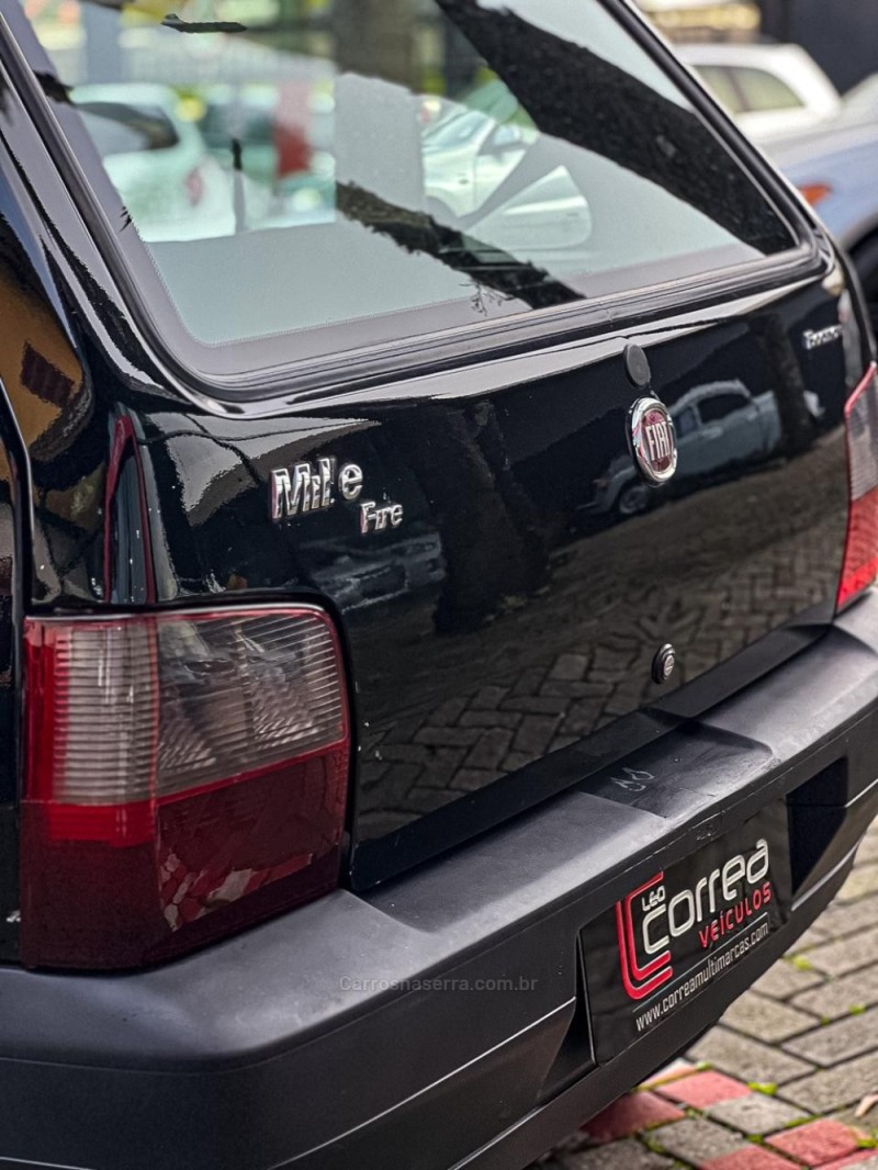 UNO 1.0 MPI MILLE FIRE 8V GASOLINA 2P MANUAL - 2010 - CANELA