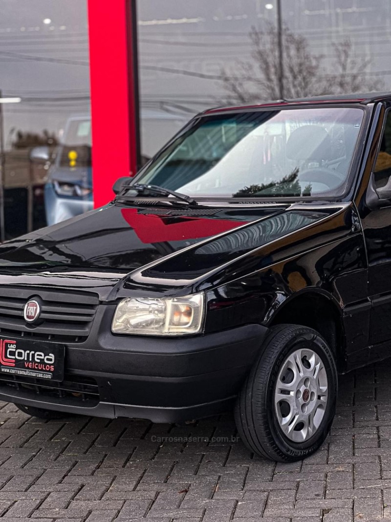 UNO 1.0 MPI MILLE FIRE 8V GASOLINA 2P MANUAL - 2010 - CANELA