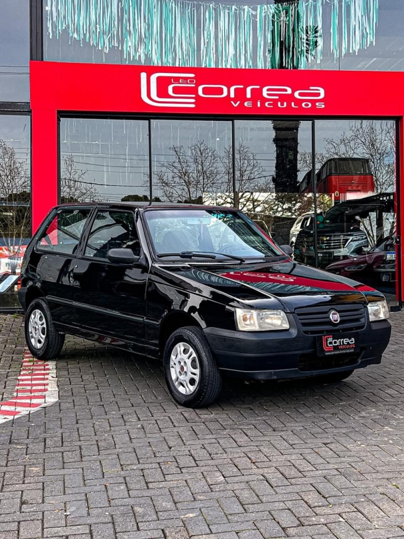 UNO 1.0 MPI MILLE FIRE 8V GASOLINA 2P MANUAL - 2010 - CANELA