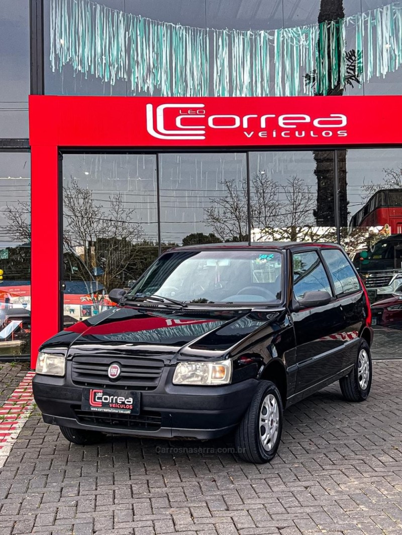UNO 1.0 MPI MILLE FIRE 8V GASOLINA 2P MANUAL - 2010 - CANELA