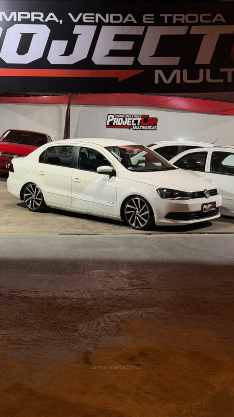 VOYAGE 1.0 MI TRENDLINE 8V FLEX 4P MANUAL - 2013 - NOVO HAMBURGO