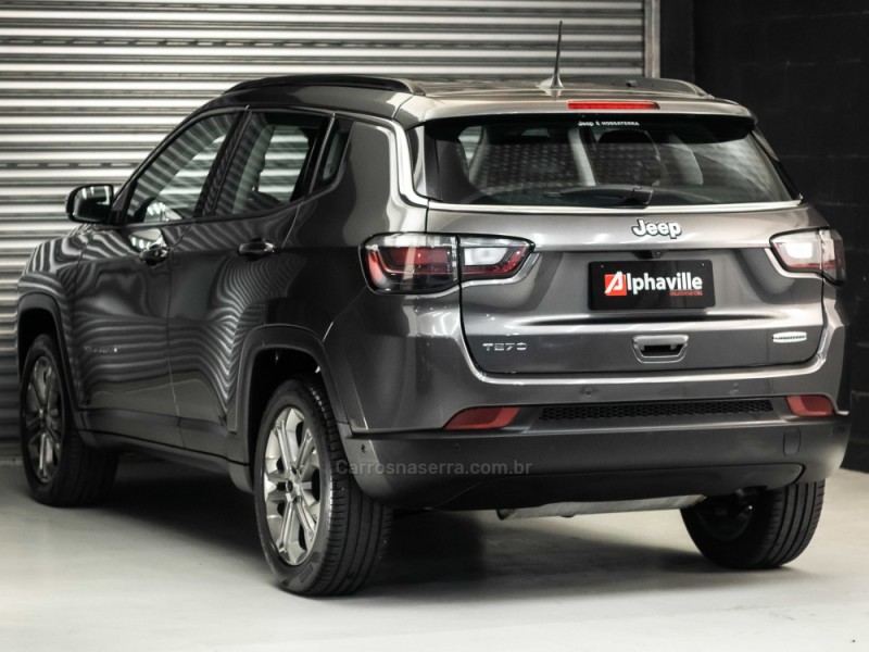 COMPASS 1.3 LONGITUDE T270 16V TURBO FLEX 4P AUTOMÁTICO - 2023 - CAXIAS DO SUL