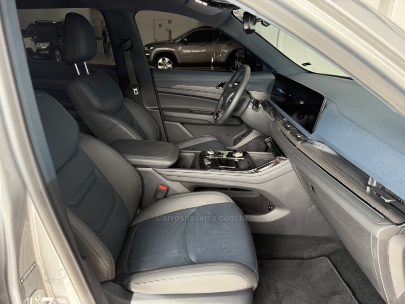 TERRITORY 1.5 GTDI ECOBOOST TITANIUM 16V GASOLINA 4P AUTOMÁTICO - 2025 - BENTO GONçALVES