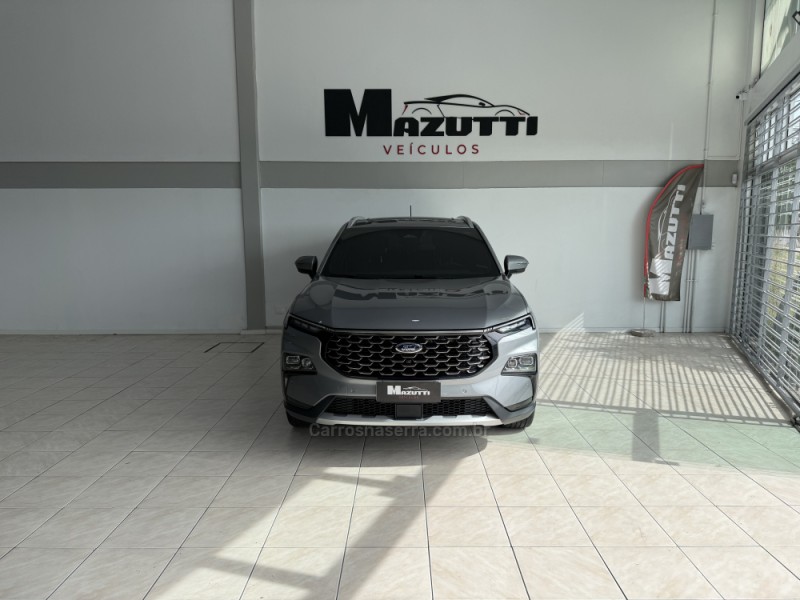TERRITORY 1.5 GTDI ECOBOOST TITANIUM 16V GASOLINA 4P AUTOMÁTICO - 2025 - BENTO GONçALVES