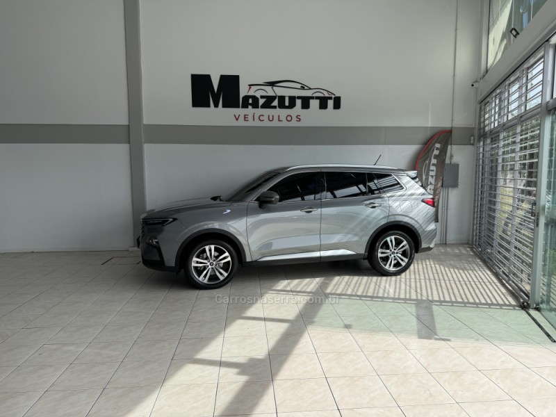 TERRITORY 1.5 GTDI ECOBOOST TITANIUM 16V GASOLINA 4P AUTOMÁTICO - 2025 - BENTO GONçALVES