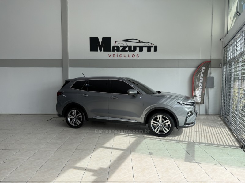 territory 1.5 gtdi ecoboost titanium 16v gasolina 4p automatico 2025 bento goncalves