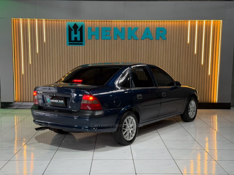 VECTRA 2.2 MPFI GLS 8V GASOLINA 4P MANUAL - 1999 - CAMPO BOM