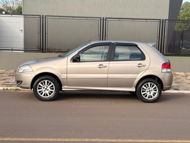 PALIO 1.0 MPI ELX 8V FLEX 4P MANUAL - 2008 - ESTâNCIA VELHA