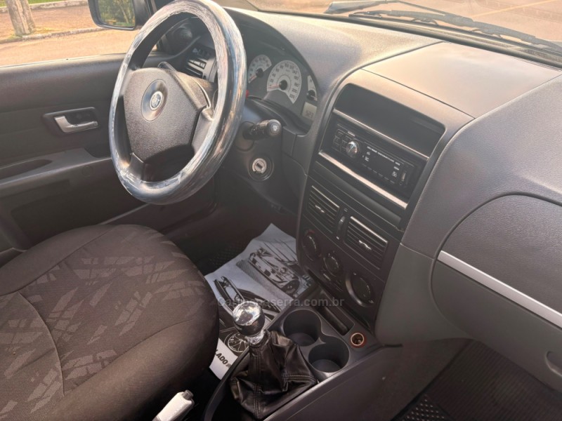 PALIO 1.0 MPI ELX 8V FLEX 4P MANUAL - 2008 - ESTâNCIA VELHA