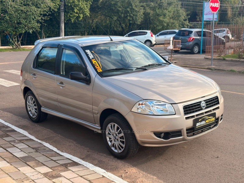 PALIO 1.0 MPI ELX 8V FLEX 4P MANUAL - 2008 - ESTâNCIA VELHA