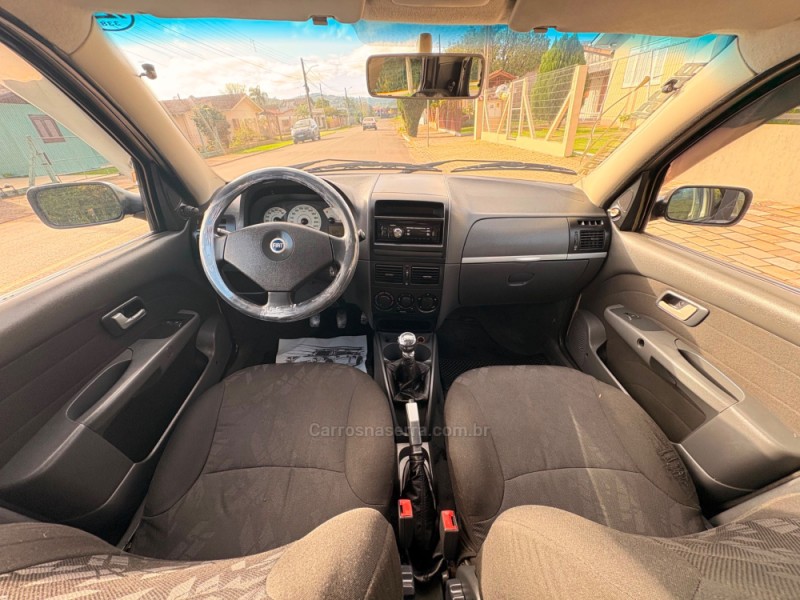 PALIO 1.0 MPI ELX 8V FLEX 4P MANUAL - 2008 - ESTâNCIA VELHA