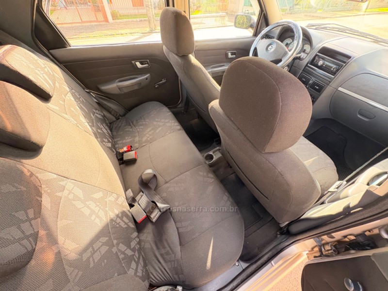 PALIO 1.0 MPI ELX 8V FLEX 4P MANUAL - 2008 - ESTâNCIA VELHA