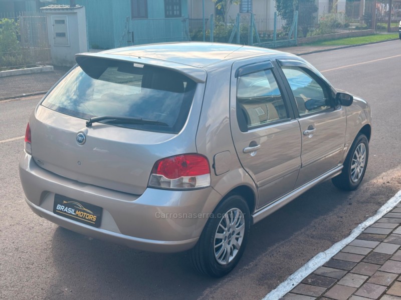 PALIO 1.0 MPI ELX 8V FLEX 4P MANUAL - 2008 - ESTâNCIA VELHA