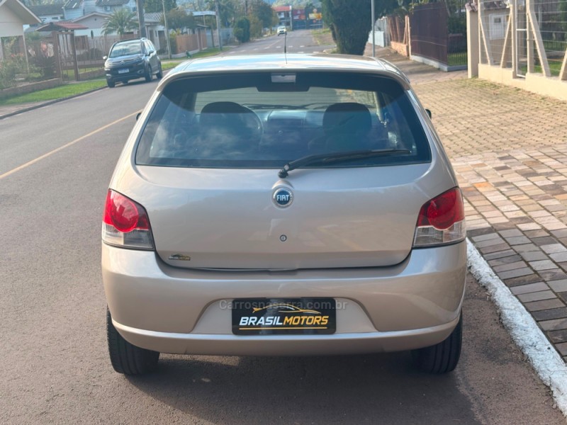 PALIO 1.0 MPI ELX 8V FLEX 4P MANUAL - 2008 - ESTâNCIA VELHA