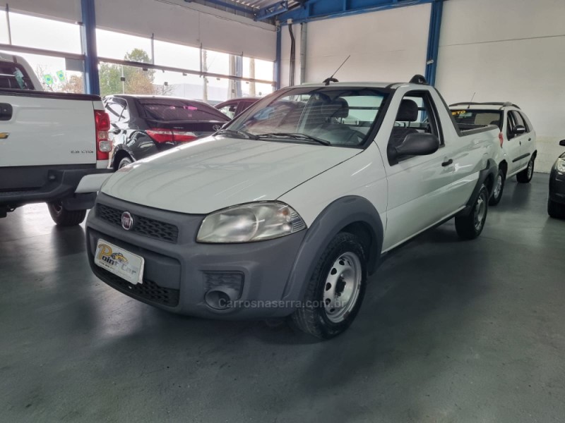 STRADA 1.4 MPI WORKING CD 8V FLEX 2P MANUAL - 2015 - VACARIA