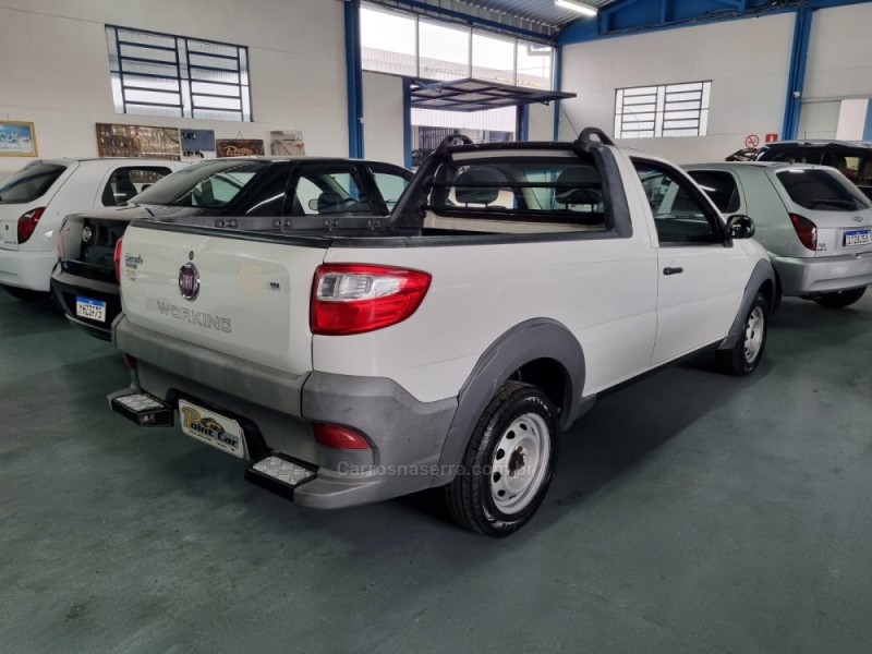 STRADA 1.4 MPI WORKING CD 8V FLEX 2P MANUAL - 2015 - VACARIA