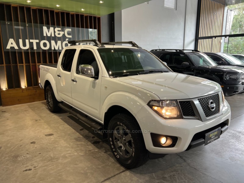 FRONTIER 2.5 SV ATTACK 4X4 CD TURBO ELETRONIC DIESEL 4P AUTOMÁTICO - 2016 - CAXIAS DO SUL