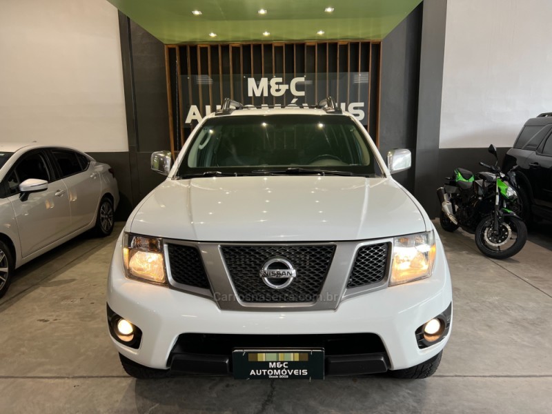 FRONTIER 2.5 SV ATTACK 4X4 CD TURBO ELETRONIC DIESEL 4P AUTOMÁTICO - 2016 - CAXIAS DO SUL