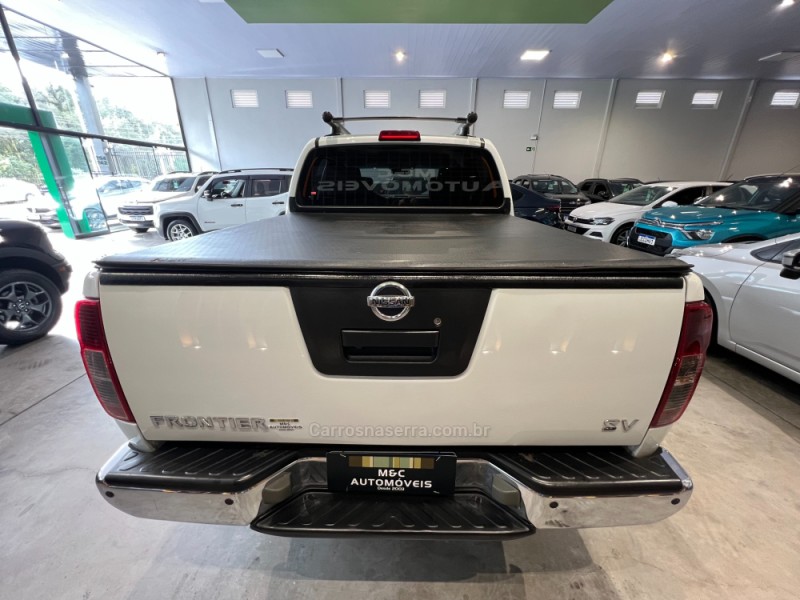 FRONTIER 2.5 SV ATTACK 4X4 CD TURBO ELETRONIC DIESEL 4P AUTOMÁTICO - 2016 - CAXIAS DO SUL