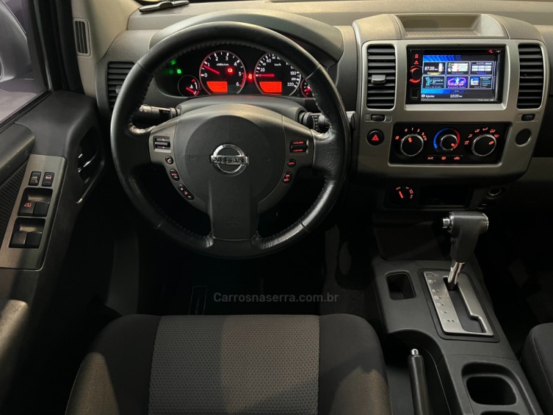 FRONTIER 2.5 SV ATTACK 4X4 CD TURBO ELETRONIC DIESEL 4P AUTOMÁTICO - 2016 - CAXIAS DO SUL