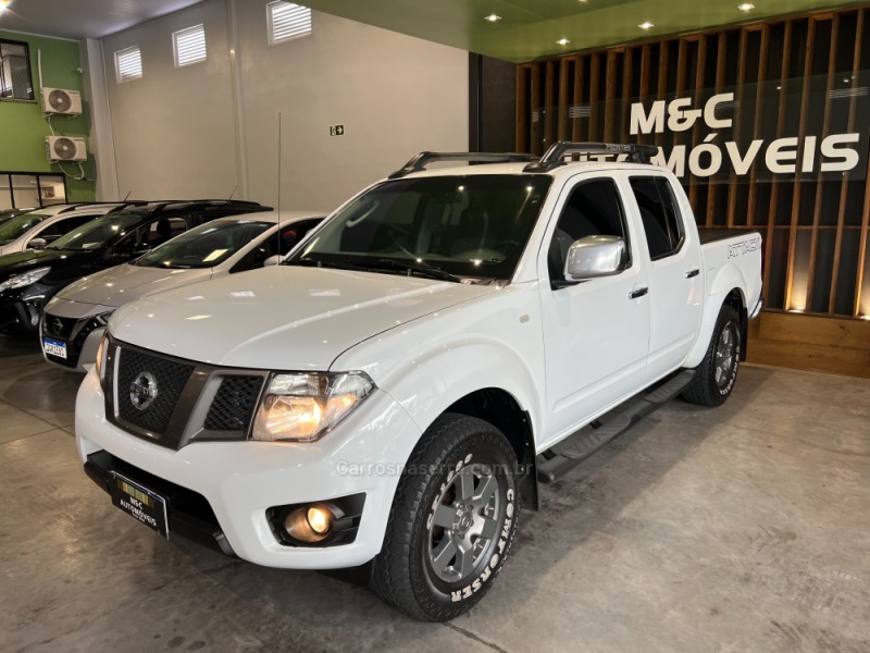 frontier 2.5 sv attack 4x4 cd turbo eletronic diesel 4p automatico 2016 caxias do sul