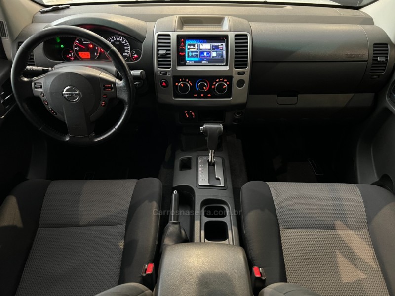 FRONTIER 2.5 SV ATTACK 4X4 CD TURBO ELETRONIC DIESEL 4P AUTOMÁTICO - 2016 - CAXIAS DO SUL