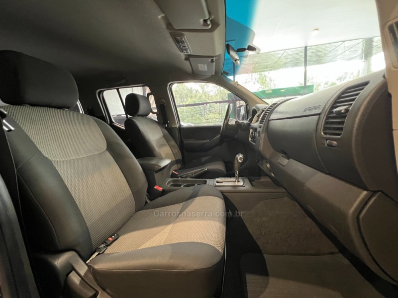 FRONTIER 2.5 SV ATTACK 4X4 CD TURBO ELETRONIC DIESEL 4P AUTOMÁTICO - 2016 - CAXIAS DO SUL