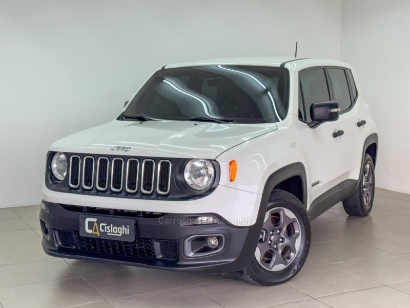 renegade 1.8 16v flex sport 4p manual 2016 carlos barbosa