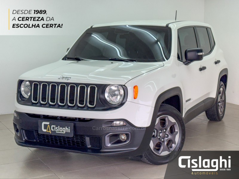 RENEGADE 1.8 16V FLEX SPORT 4P MANUAL