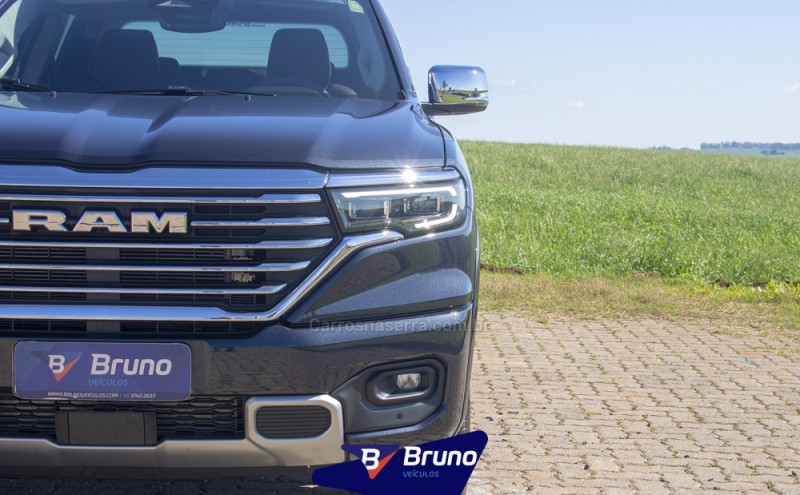RAMPAGE 2.0 LARAMIE 4X4 TURBO DIESEL 4P AUTOMÁTICO - 2024 - PALMEIRA DAS MISSõES