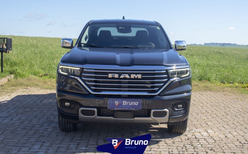 RAMPAGE 2.0 LARAMIE 4X4 TURBO DIESEL 4P AUTOMÁTICO - 2024 - PALMEIRA DAS MISSõES
