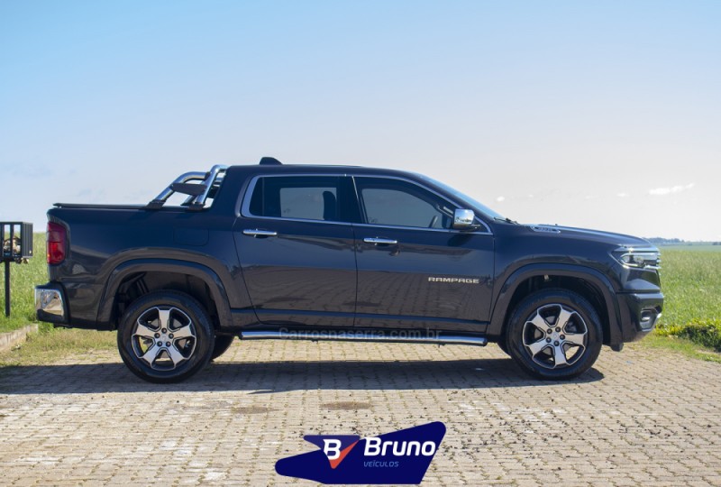 RAMPAGE 2.0 LARAMIE 4X4 TURBO DIESEL 4P AUTOMÁTICO - 2024 - PALMEIRA DAS MISSõES