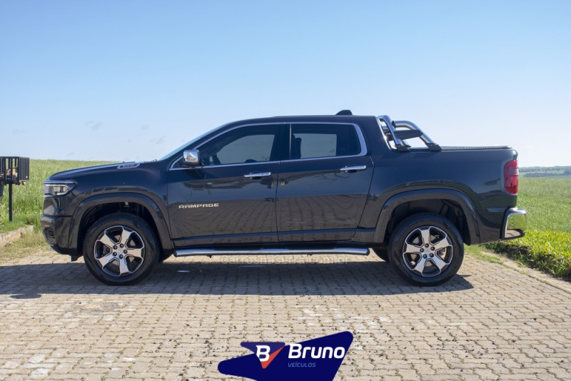 RAMPAGE 2.0 LARAMIE 4X4 TURBO DIESEL 4P AUTOMÁTICO - 2024 - PALMEIRA DAS MISSõES