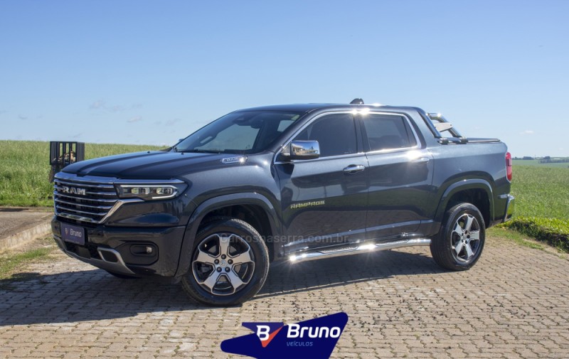 rampage 2.0 laramie 4x4 turbo diesel 4p automatico 2024 palmeira das missoes