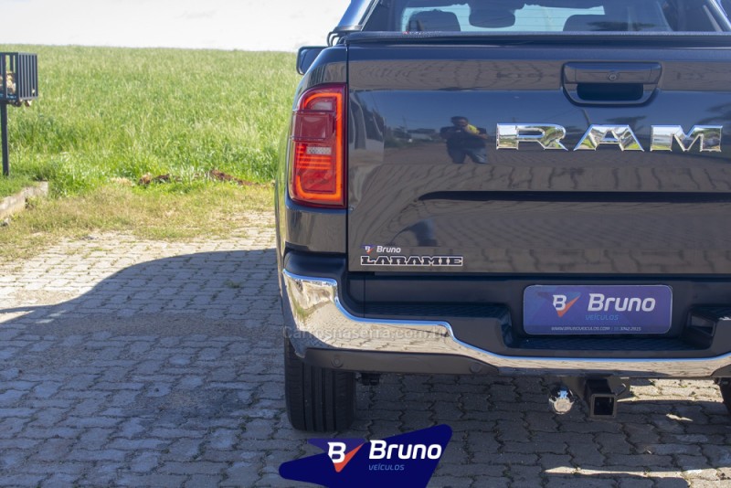 RAMPAGE 2.0 LARAMIE 4X4 TURBO DIESEL 4P AUTOMÁTICO - 2024 - PALMEIRA DAS MISSõES